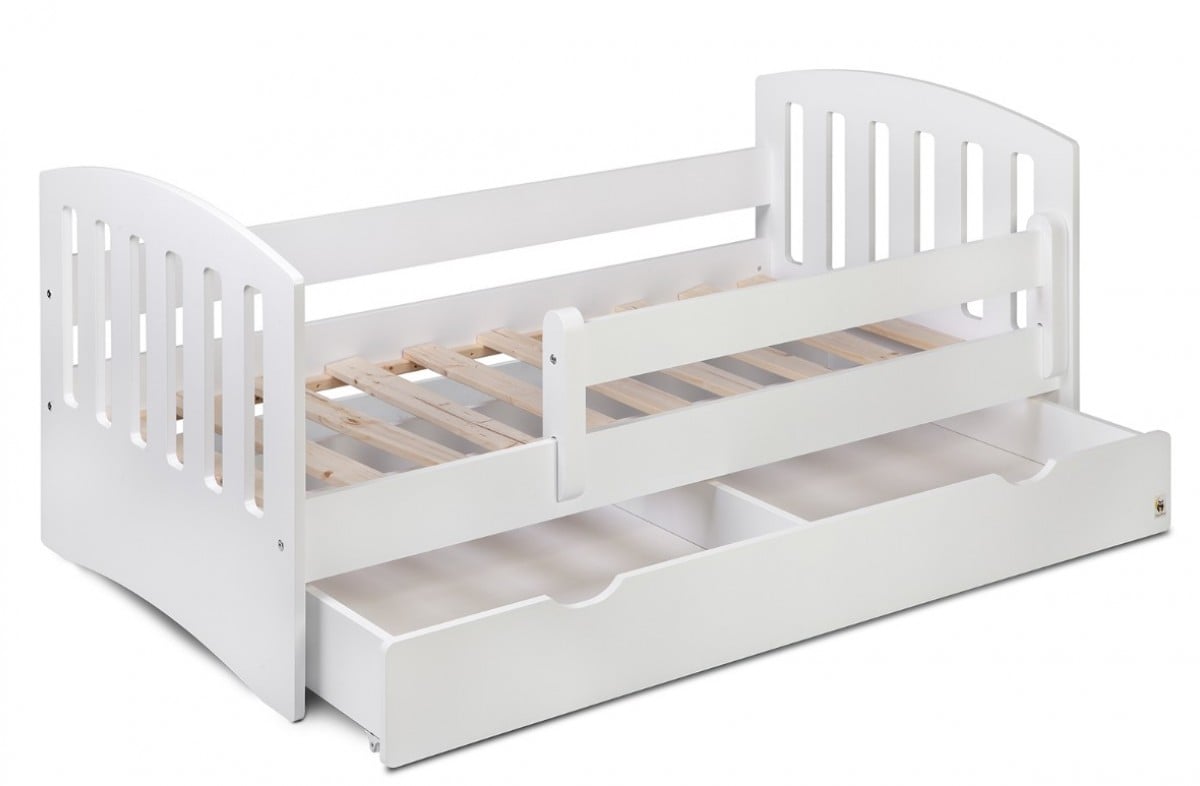  YappyLux toddler bed, WHITE