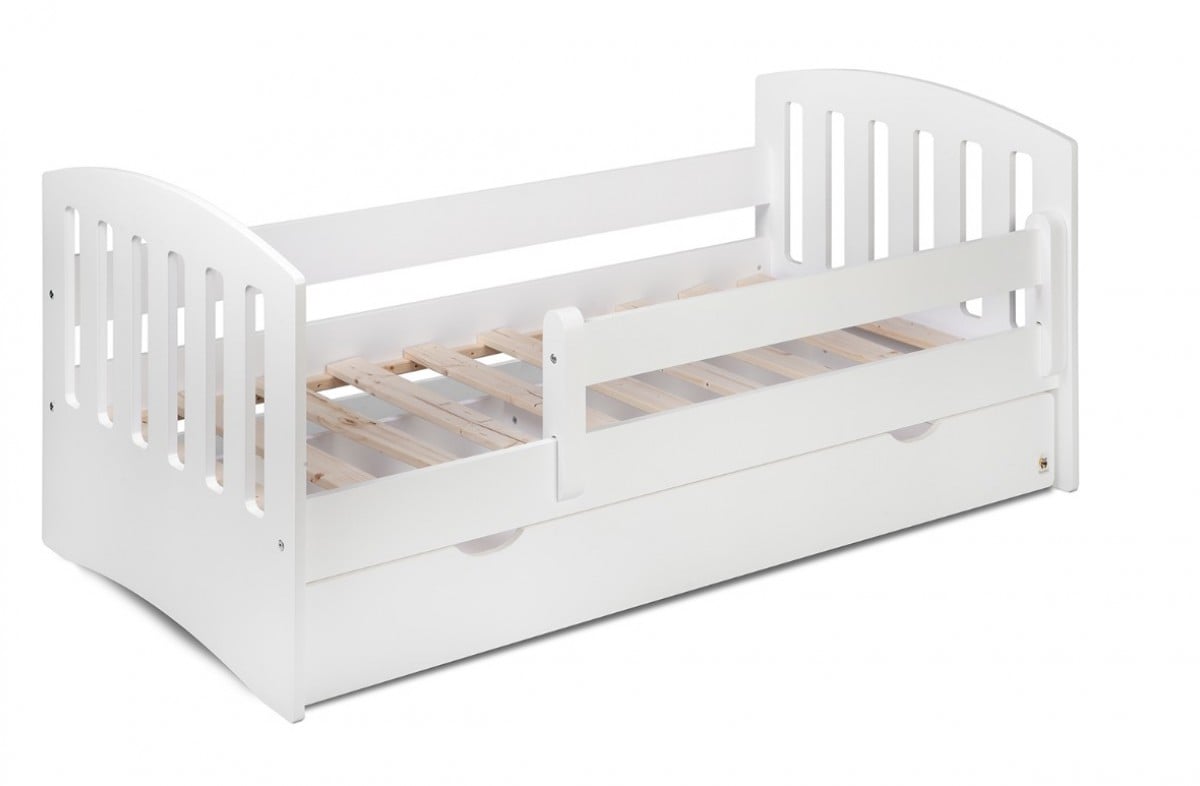  YappyLux toddler bed, WHITE