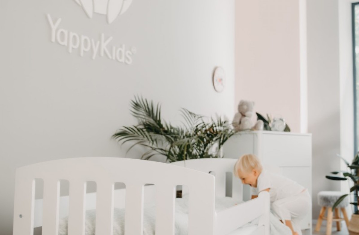  YappyLux noortevoodi, WHITE
