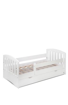 YappyLux toddler bed, WHITE