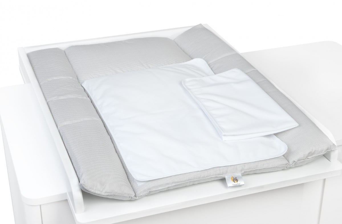 YappyNature Grey changing pad