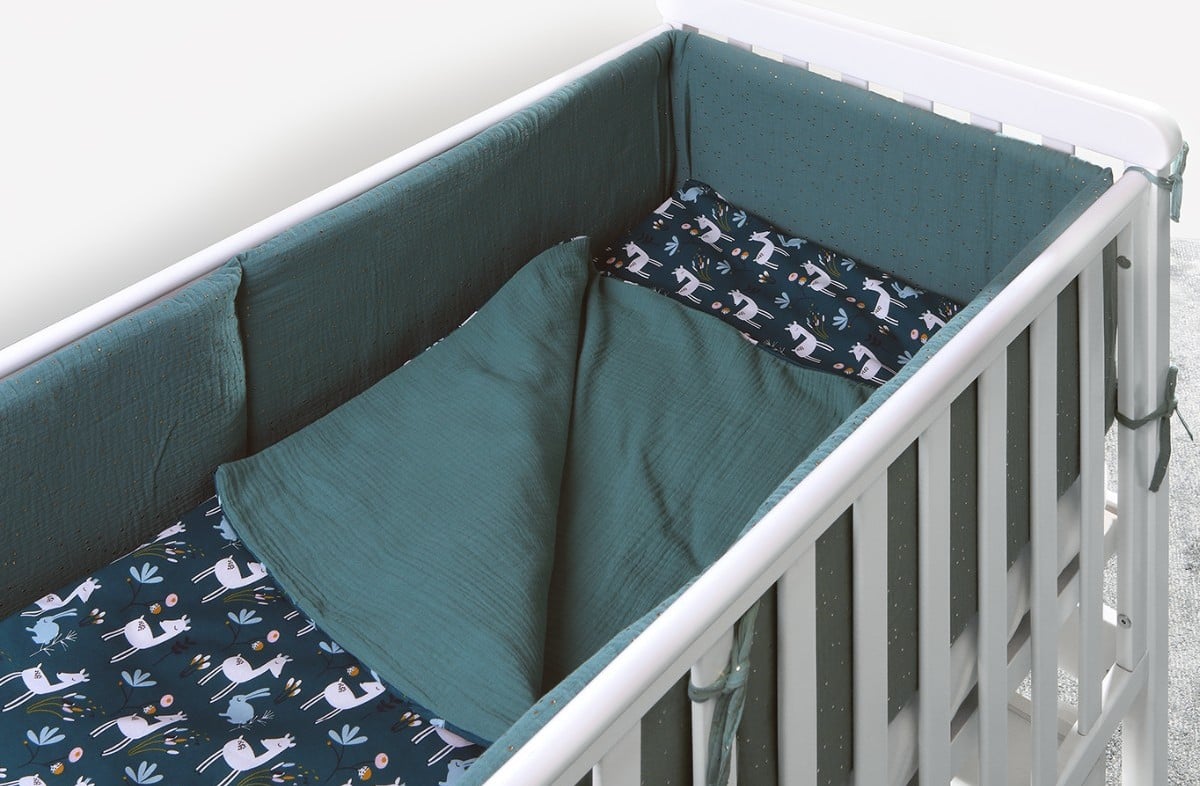  YappyFriends Eucalyptus voodipesu 100x130 / 38x55 cm