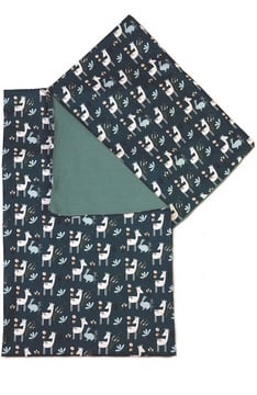 YappyFriends Eucalyptus voodipesu 100x130 / 38x55 cm