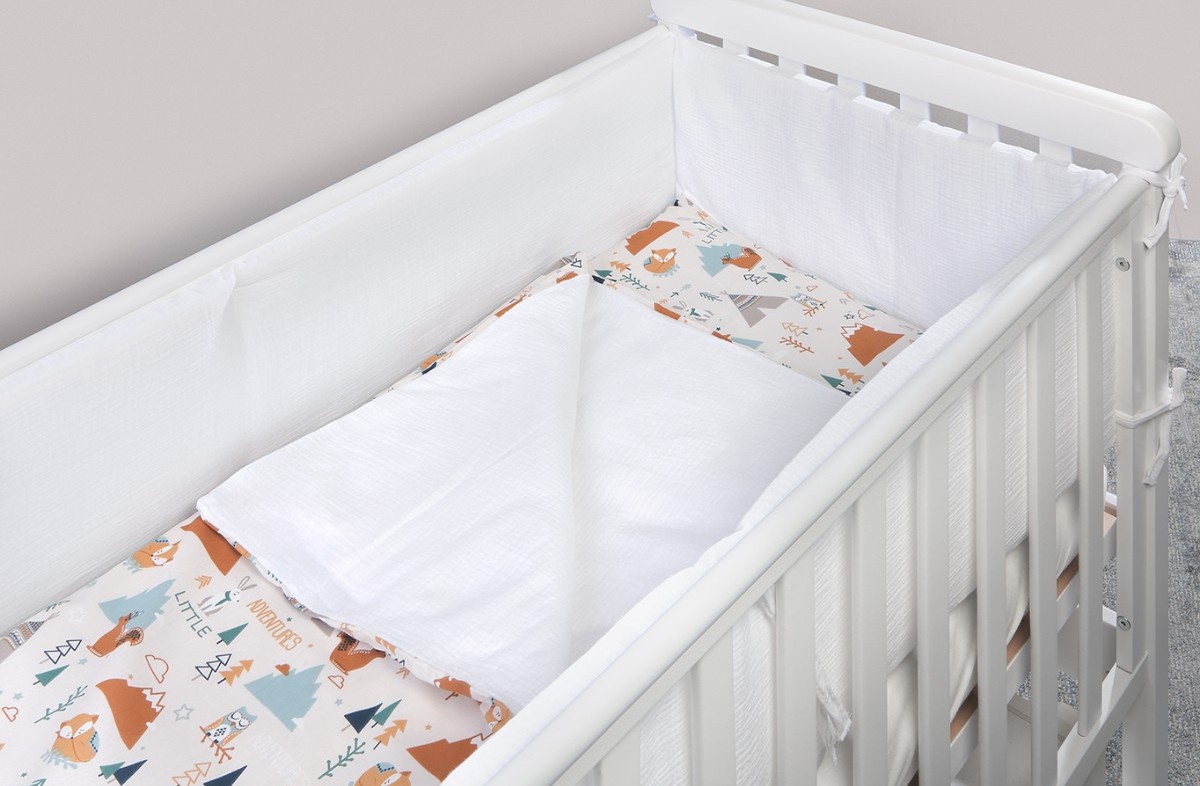  YappyHygge White voodipesu 100x130 / 38x55 cm