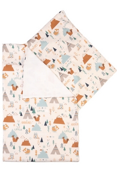 YappyHygge White bettwäsche-set 100x130 / 38x55 cm