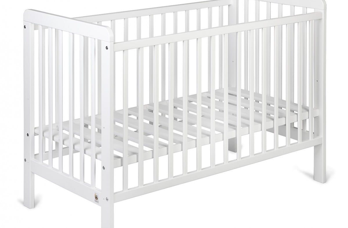  YappyUno cot, WHITE
