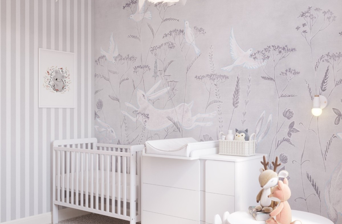  YappyUno Babybett, WHITE