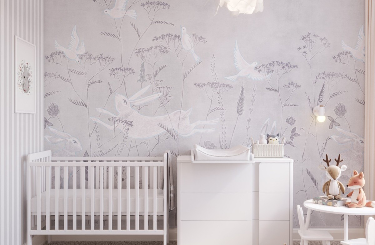  YappyUno Babybett, WHITE