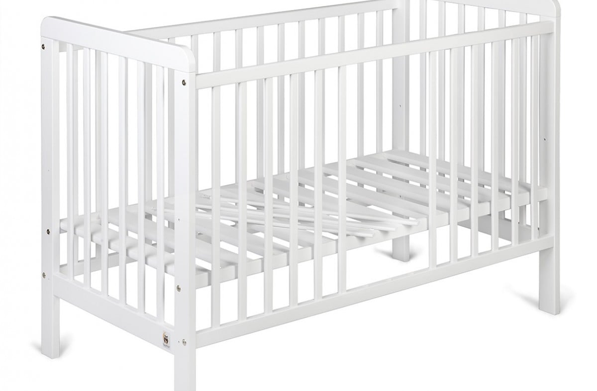  YappyUno cot, WHITE