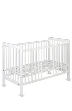 YappyUno cot, WHITE