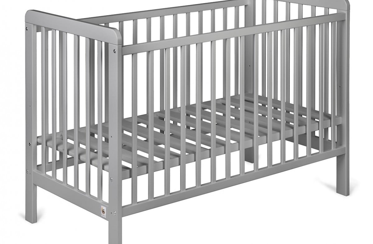  YappyUno cot, LIGHT GREY Limited