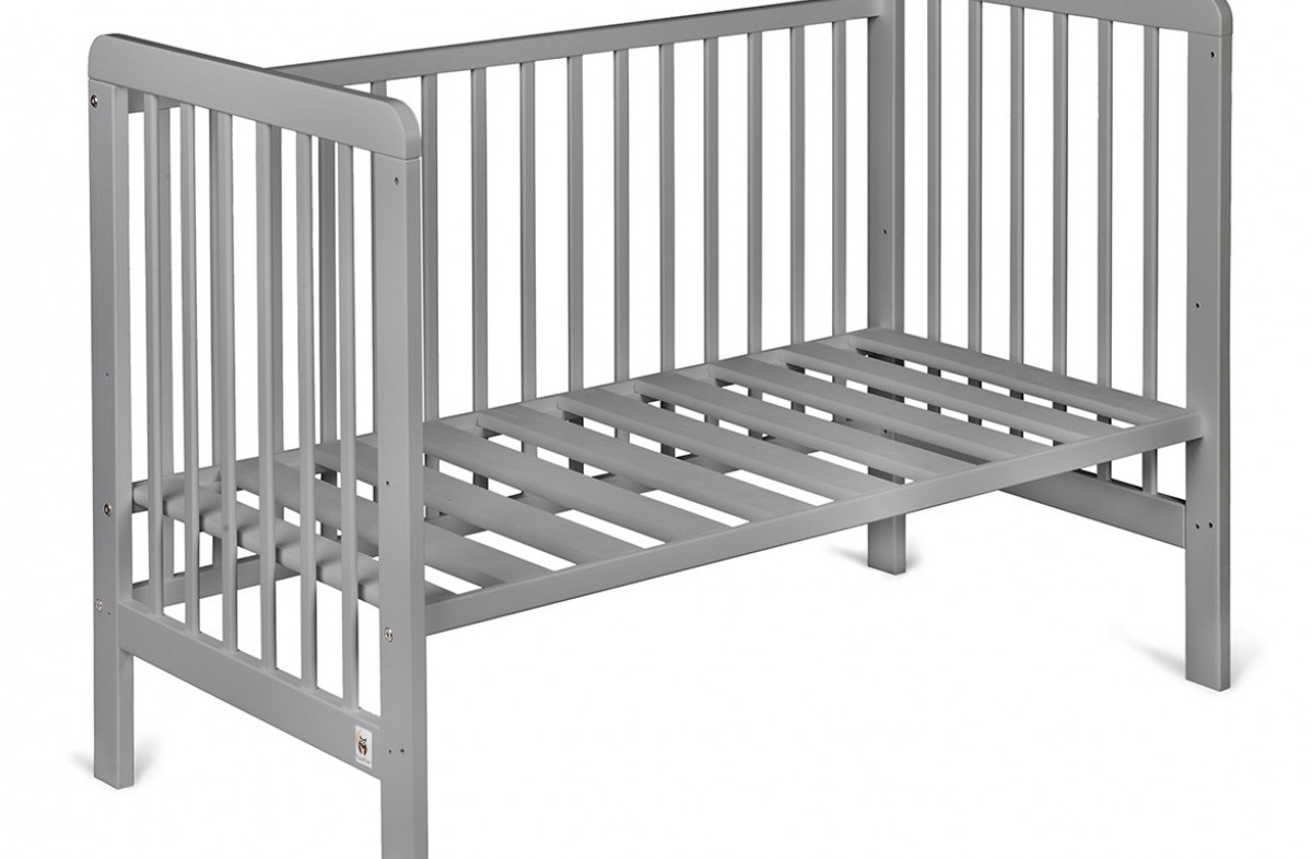  YappyUno cot, LIGHT GREY Limited