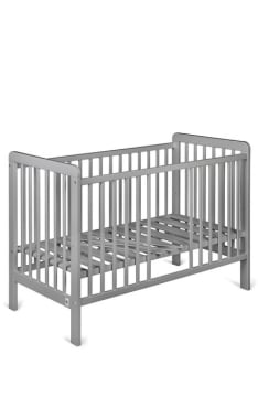 YappyUno кроватка, LIGHT GREY Limited