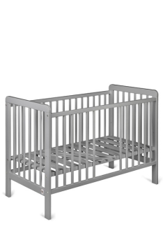 YappyUno Babybett, LIGHT GREY Limited