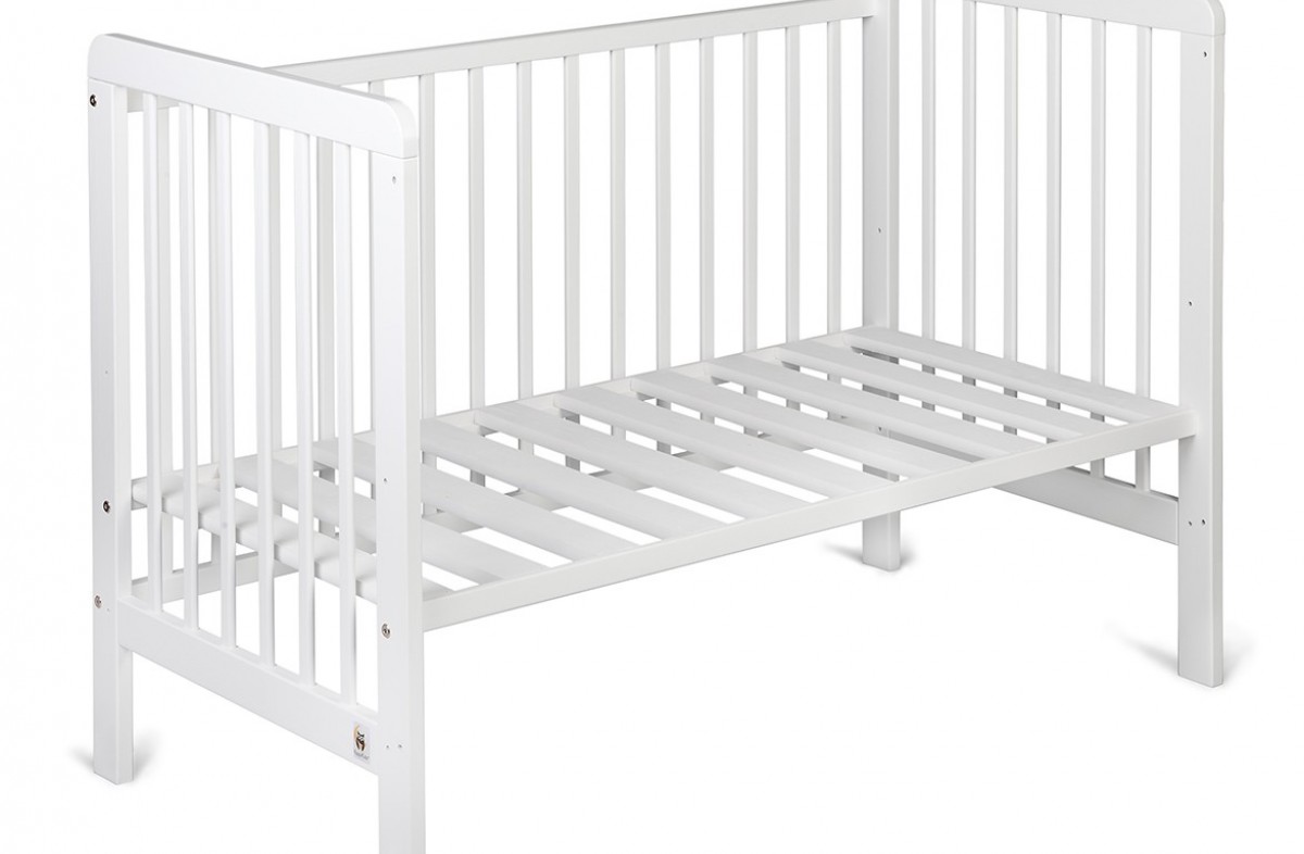  WHITE YappyUno lovytė ir YappyClassic komoda