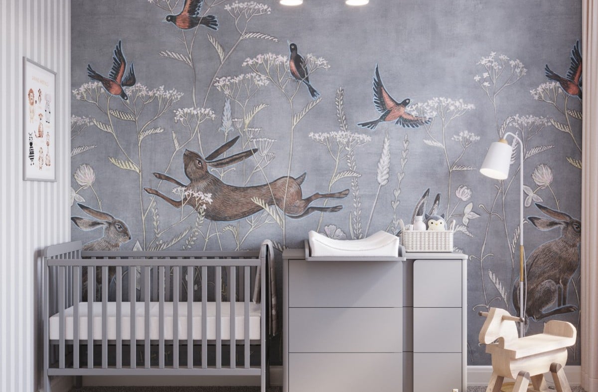  LIGHT GREY YappyUno beebivoodi ja YappyClassic kummut