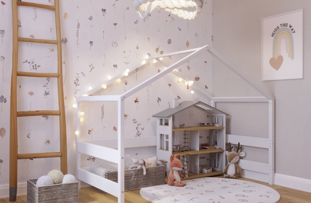  YappyHytte – игровой домик, WHITE