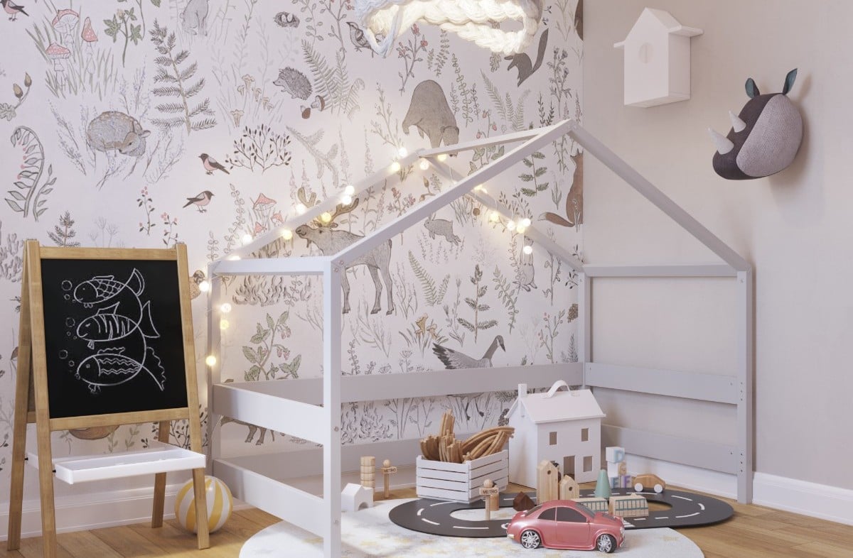  YappyHytte Spielhaus, LIGHT GREY