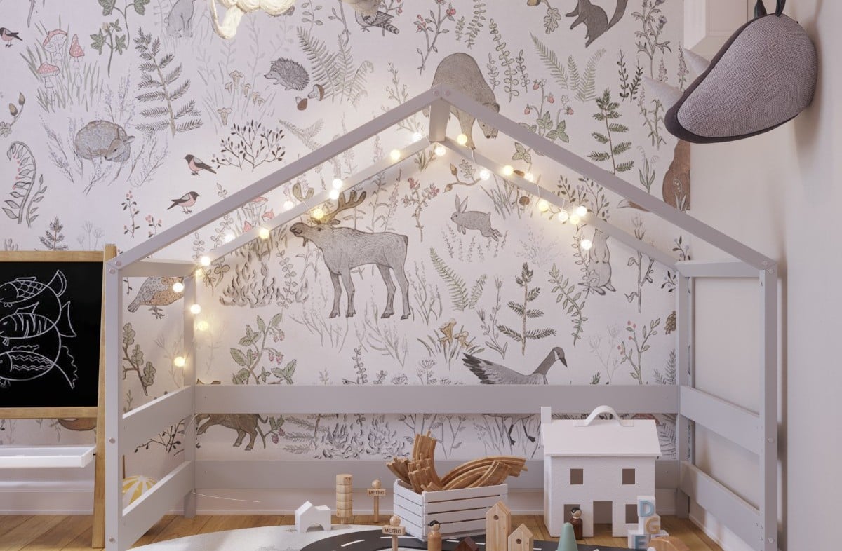  YappyHytte Spielhaus, LIGHT GREY