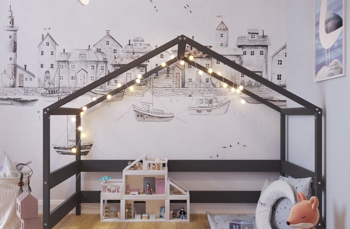  YappyHytte playhouse, ANTHRACITE