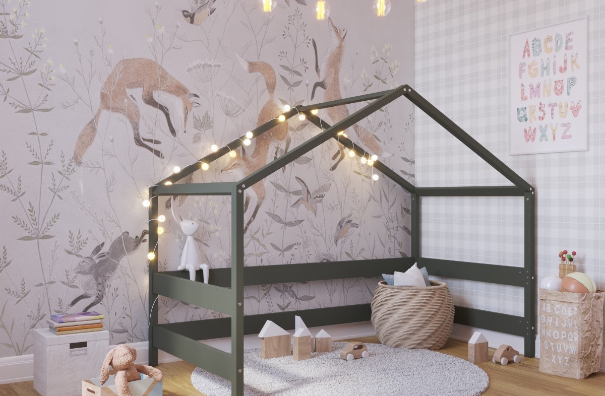  YappyHytte Žaidimų Namas, GREEN Limited