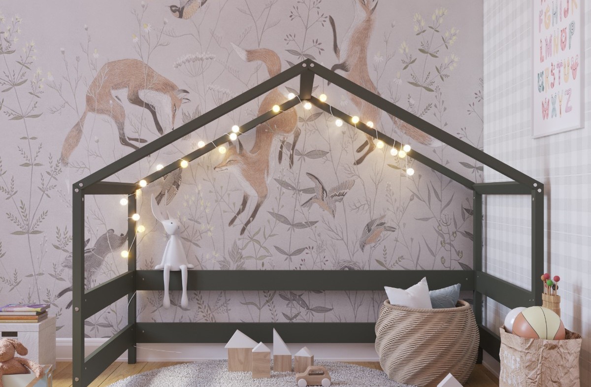  YappyHytte Žaidimų Namas, GREEN Limited