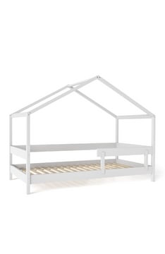 YappyHytte maja-voodi, WHITE