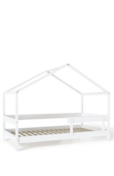 YappyHytte maja-voodi, WHITE