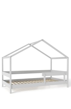 YappyHytte – подростковая кроватка-домик, LIGHT GREY