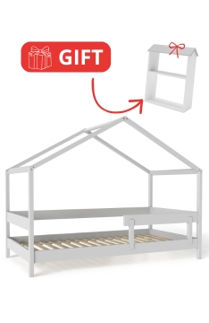 YappyHytte Hausbett, LIGHT GREY