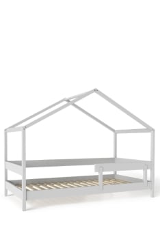 YappyHytte maja-voodi, LIGHT GREY