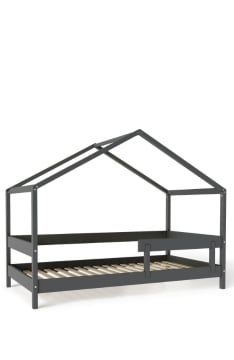 YappyHytte house bed, ANTHRACITE
