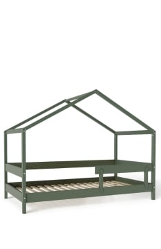 YappyHytte Namo Formos Lova, GREEN Limited