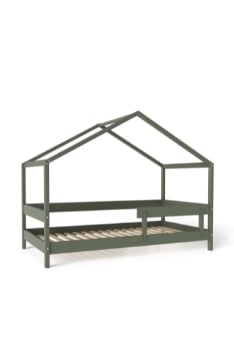 YappyHytte Namo Formos Lova, GREEN Limited