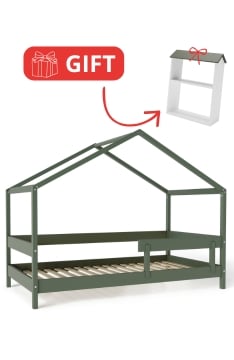 YappyHytte Hausbett, GREEN Limited