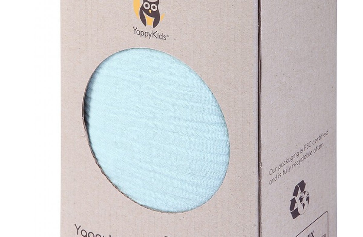  YappyMint Muslin paklodė 120*60