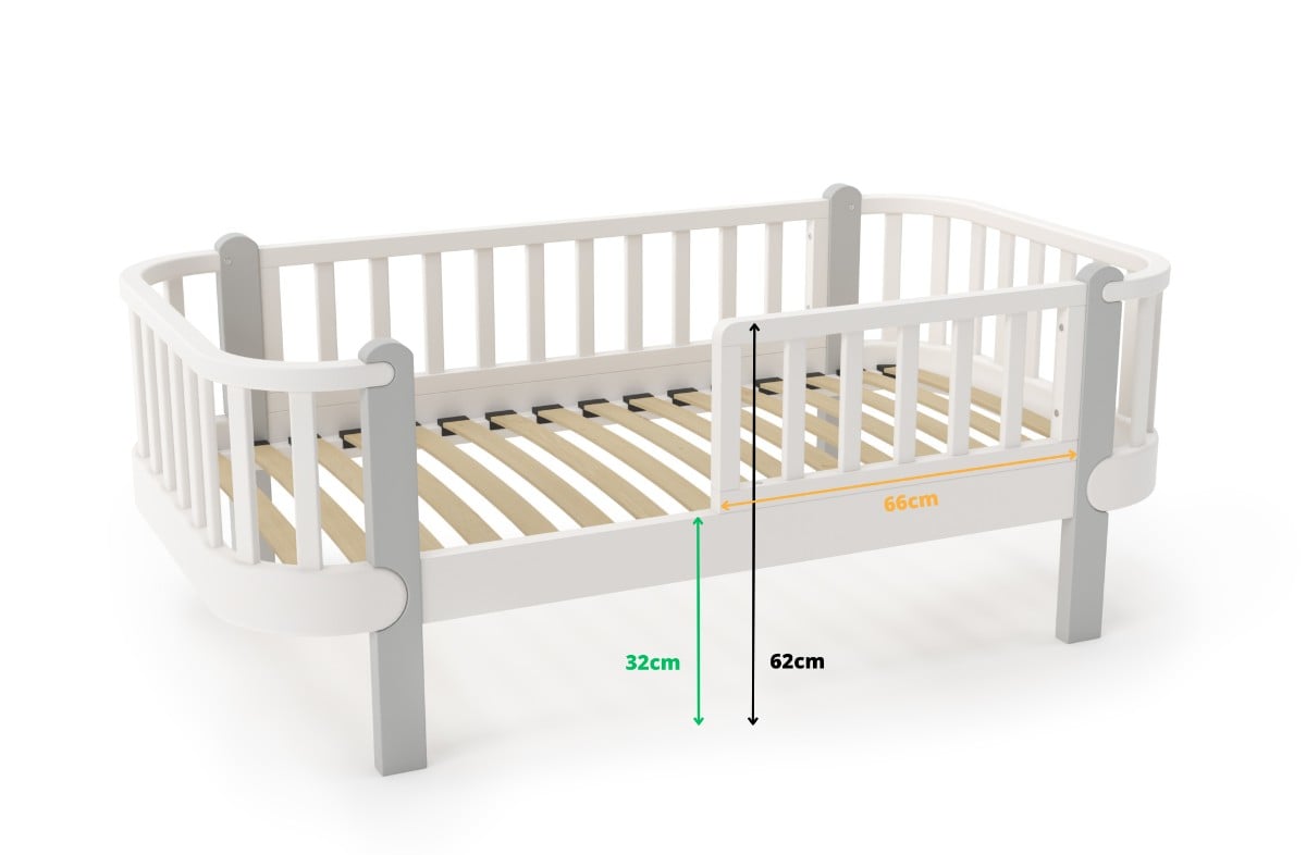  YappyÉtude toddler bed, SKY GREY 