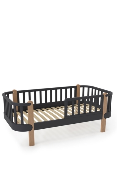 YappyÉtude toddler bed, ANTHRACITE