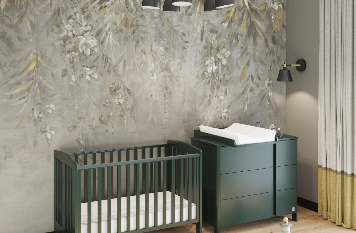  YappyQu кроватка, GREEN Limited 