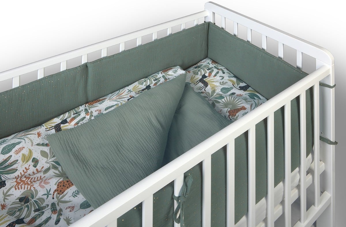  YappyTropical Hakki gultas veļa 100x130 / 38x55 cm