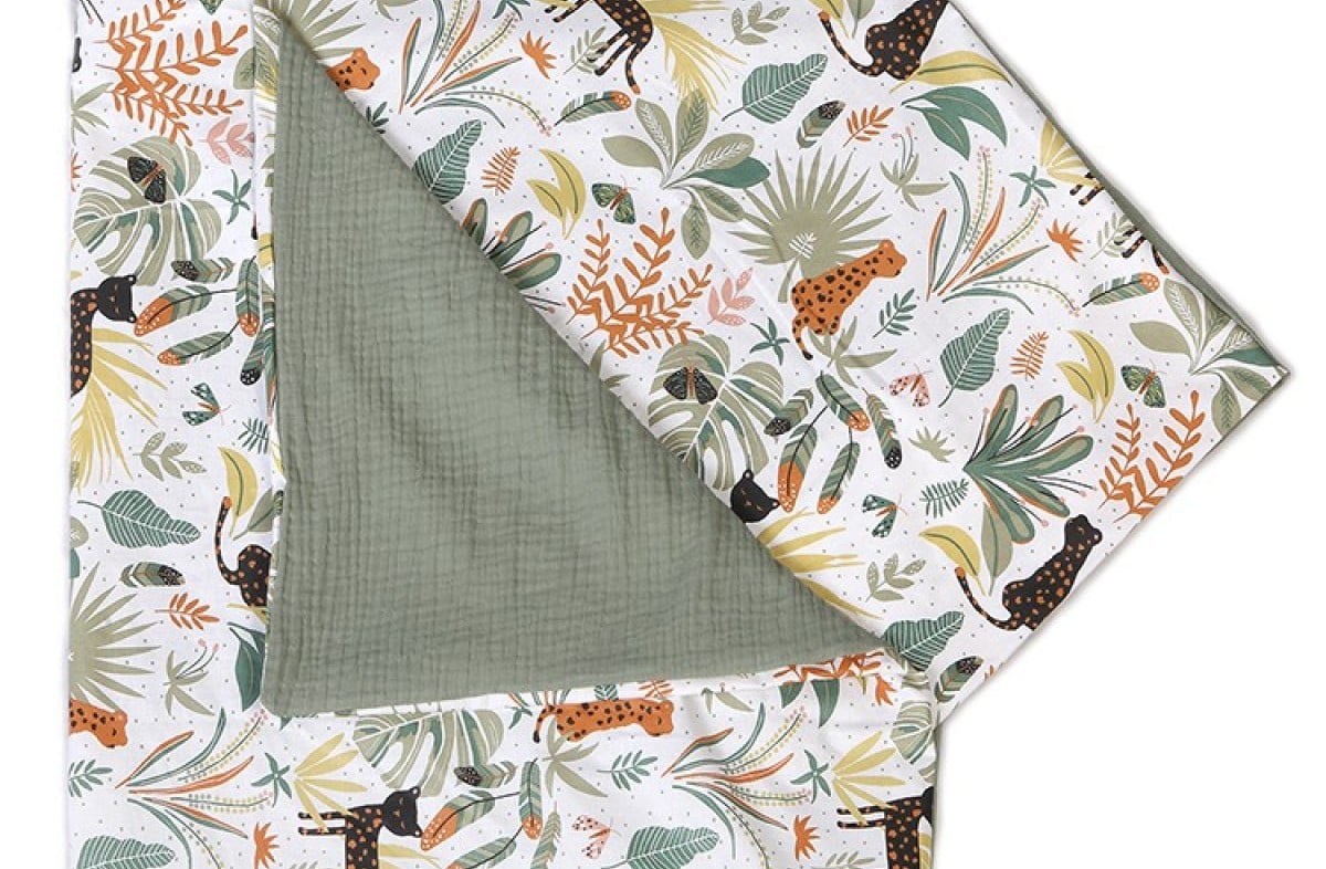  YappyTropical Hakki gultas veļa 100x130 / 38x55 cm