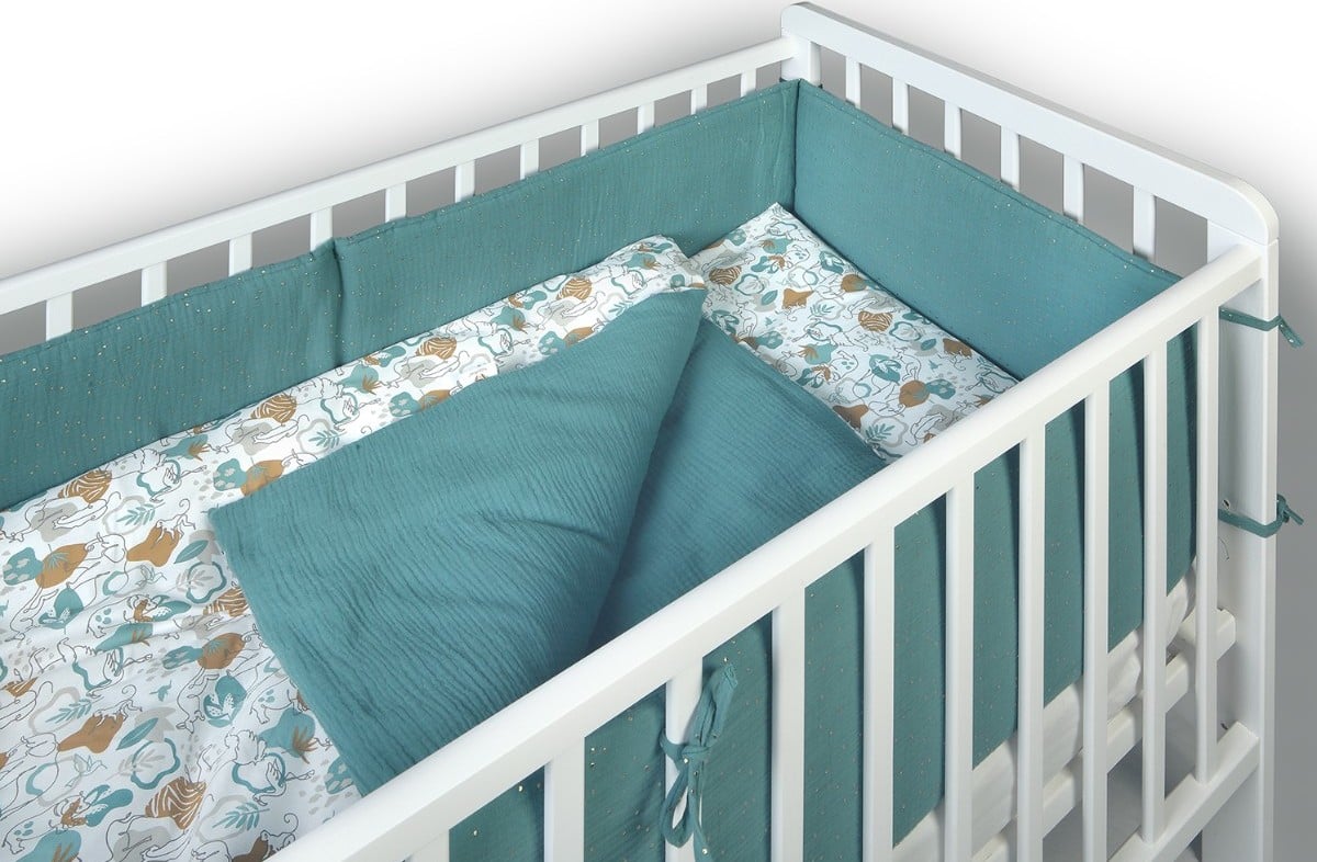  YappySavannah Eucalyptus gultas veļa 100x130 / 38x55 cm