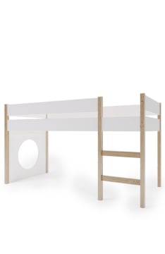 YappGrott полувысокая кровать, WHITE