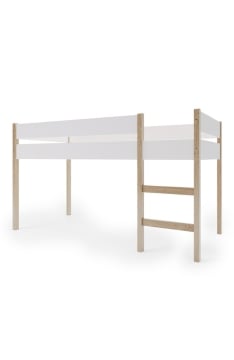 YappGrott полувысокая кровать, WHITE