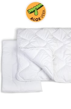 Yappy AloeVera duvet and pillow