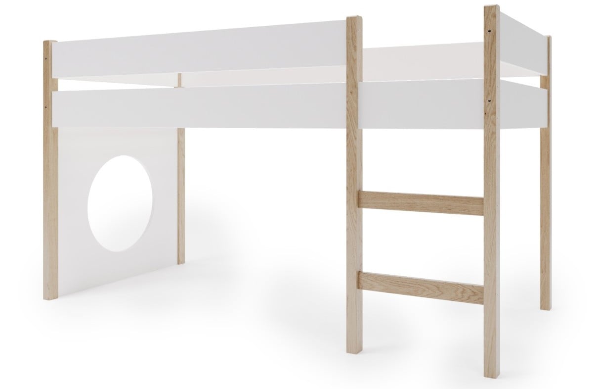  YappyGrott gultas panelis, WHITE