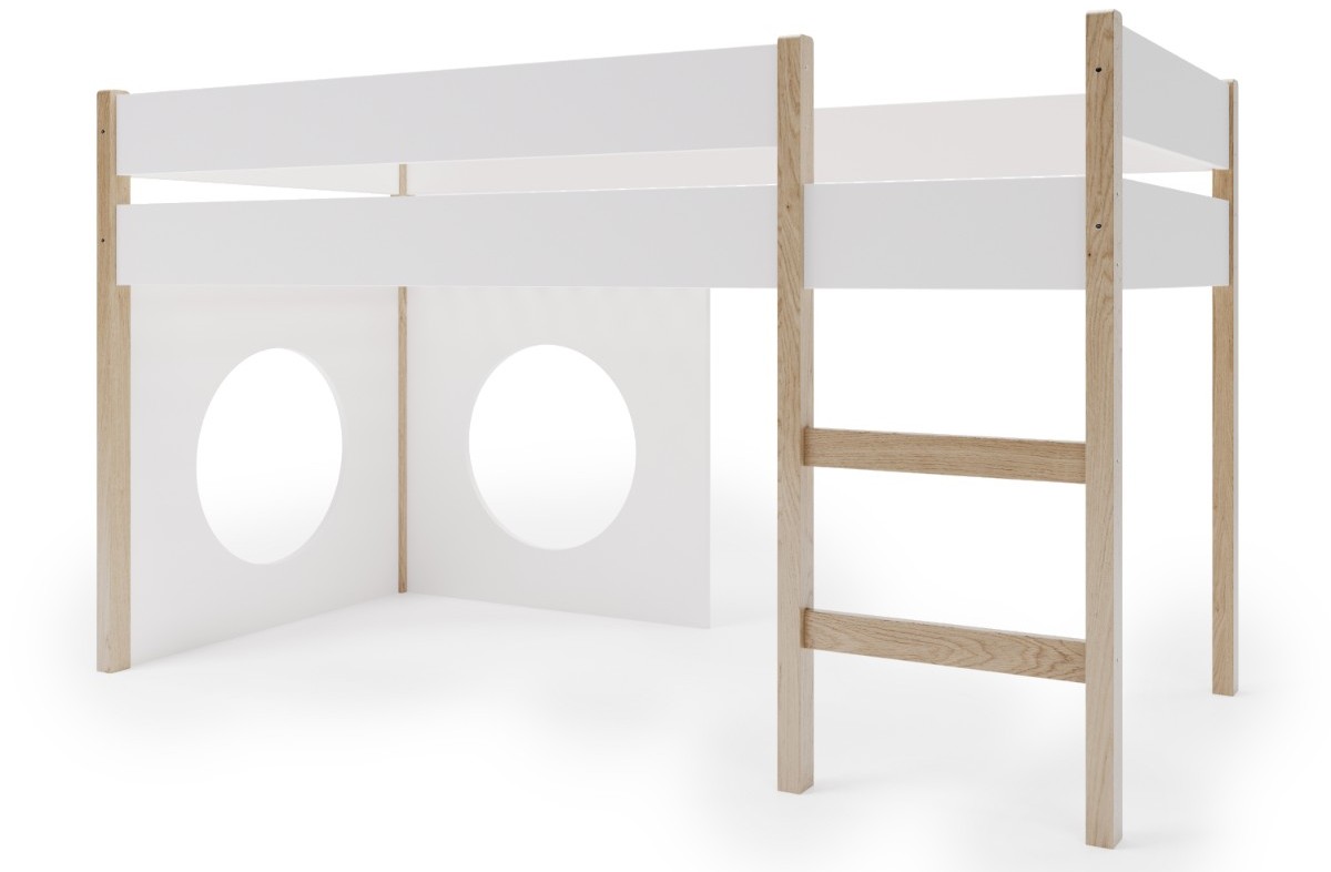  YappyGrott gultas panelis, WHITE