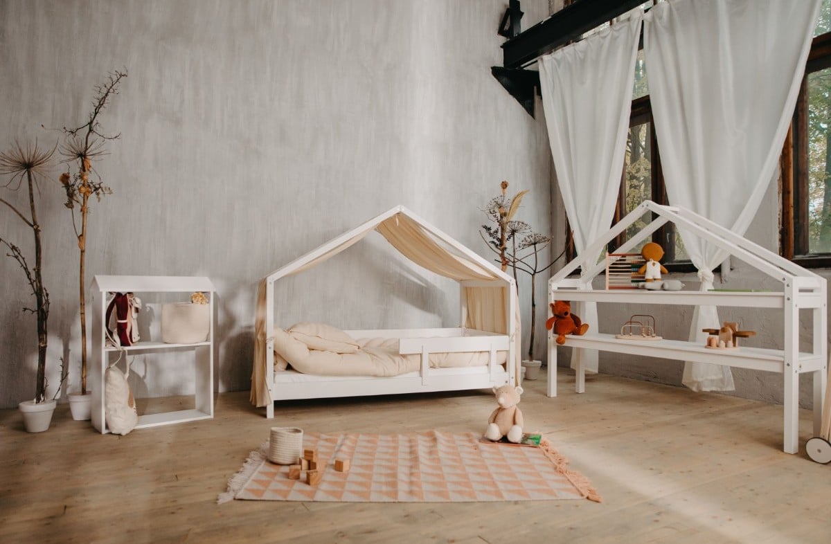  YappyHytte Regal, WHITE