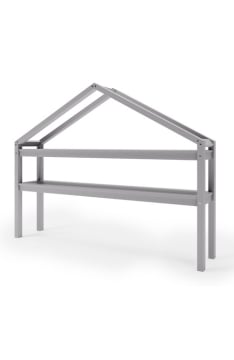 YappyHytte shelf, LIGHT GREY 
