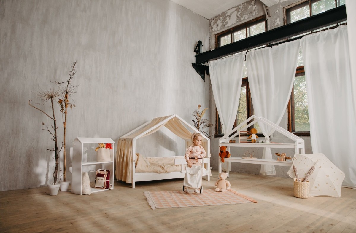  YappyHus plaukts, WHITE